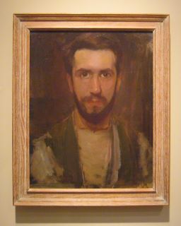 Piet Mondrian – Auto retrato, 1900 circa 