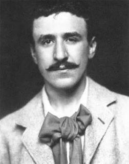 Charles Rennie Mackintosh, retrato.