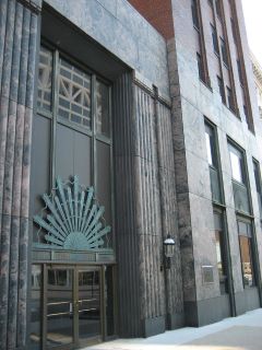 Art Deco- Diseño Art deco en Wisconsin Avenue.