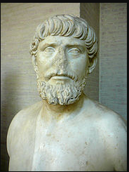 Apolodoro de Damasco, busto
 de 130/140 d.C. en el Glyptothek.
