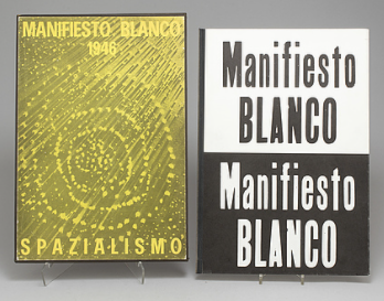 Manifiesto Blanco 1946 (Spazialismo)