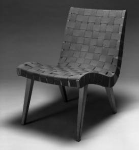 Lounge Chair, Model 654W. 1941.