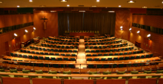 UN Trusteeship Council chamber.