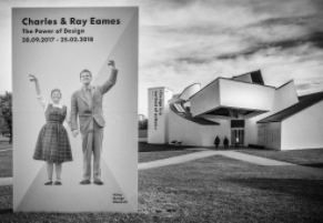 Charles & Ray Eames. Le pouvoir de la conception.