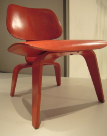 Eames Lounge Chair Bois (LCW).