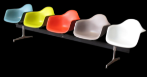 Eames plastic chairs