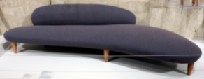 Canapé Zeeland par Isamu Noguchi pour Herman Miller Furniture.