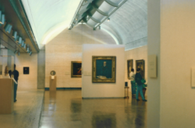 Kimbell Art Museum in Fort Worth interior