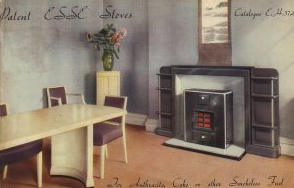 Esse Stoves. Smith & Wellstood Ltd. 1937 Catalogue of Esse Heating Stoves.