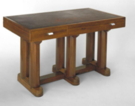 Tavolo progettato da Betty Joel