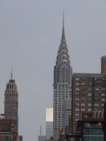 Chrysler Building by William van Alen - Lexington Avenue - Manhattan NY.