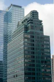 Bâtiment McGraw Hill, New York.
