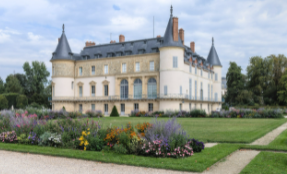 Chateau De Rambouill, progettato da Arbus