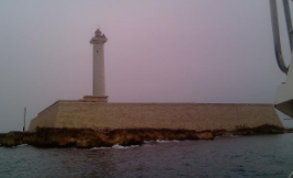 The lighthouse at Ilot du Planier
