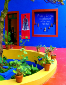La casa Azul, The Frida Kahlo Museum
