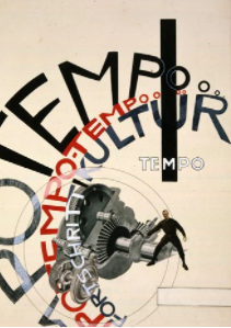 Tempo, Tempo!:  The Bauhaus Photomontages of Marianne Brandt.