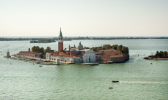 Monasterio de San Giorgio Maggiore, 
Isla de San Giorgio Maggiore, Venecia, Italia.