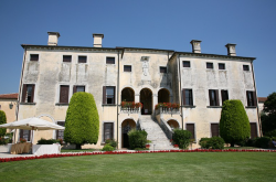 Villa Godi en Lugo di Vicenza, Veneto.
