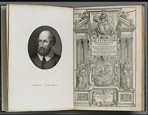 "Los Cuatros Libros de la Arquitectura" por Andrea Palladio.