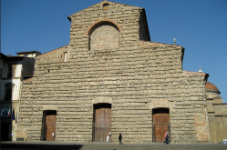Photo of the Basilica of San Lorenzo, Florence.