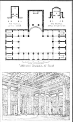 Vitruvio diseñó y supervisó la construcción
 de esta basílica en Fano (reconstrucción).
 Sin embargo, muchas de las otras cosas que hizo
 no serían consideradas el reino de la arquitectura.