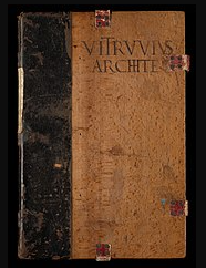 De Architecture book cover, simple and ancient. 