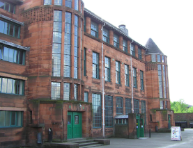 Museo de la Escuela de Scotland Street.