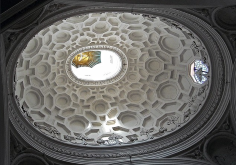 Iglesia de San Carlo alle quattro Fontane (1638-1640) - Roma.