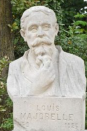 Estatua de Louis Majorelle, Museo Ecole de Nancy, Nancy.