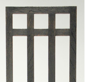 Silla con respaldo alto, J. Hoffmann, 1904, Museo de Arte Moderno