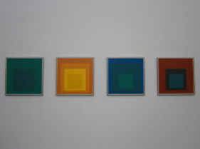 Josef Albers, "Interacción de color" (1963).