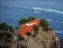 Casa Malaparte, Capri.