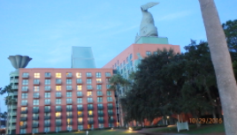 El hotel Dolphin and Swan Resort de Walt Disney World, Florida.