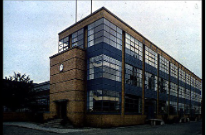 Fábrica de Fagus, Gropius, 1911-1913, Baja Sajonia, Alemania.