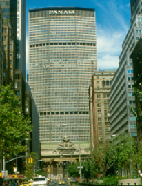 Edificio Pan Am (ahora Edificio MetLife), Gropius, 1960-1963, Nueva York.