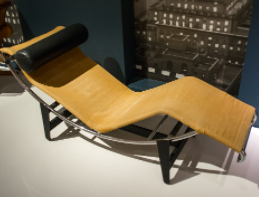 LC4 lounge – Le Corbusier Charlotte Perriand.