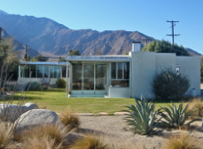 Casa del desierto de Kaufmann, en Palm Springs, California (1946-47).