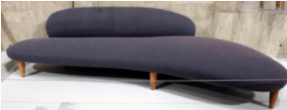 Sofà Zeeland de Isamu Noguchi para Herman Miller Furniture.