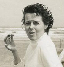 Charlotte Perriand (1903 – 1999).
