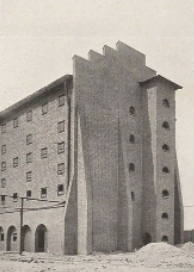 Fábrica de ácido sulfúrico en 
Luboń, Polonia, 1912- Hans Poelzig.