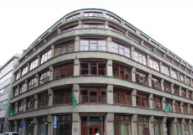 Edificio de oficinas en Breslau
