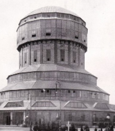 Hans Poelzig, Torre Oberschlesisch, 1911.