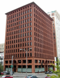 El edificio de Garantía, USA, Buffalo.