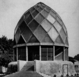El Pabellón de Cristal, Taut, 1914, Colonia.