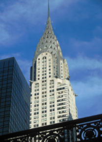 Torre del edificio Chrysler, Nueva York.