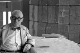 Le Corbusier en India 1955.