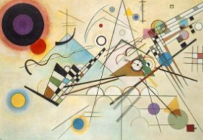 Wassily Kandinsky, Composición VIII, 1923.