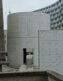 Espacio de Meditación, UNESCO- Tadao Ando , París.
