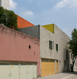 Casa Barragán, Ciudad de México, 1948