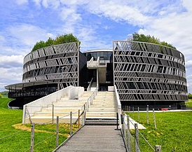 MuseoParc Alésia - Centro de Interpretación-Borgoña, Francia